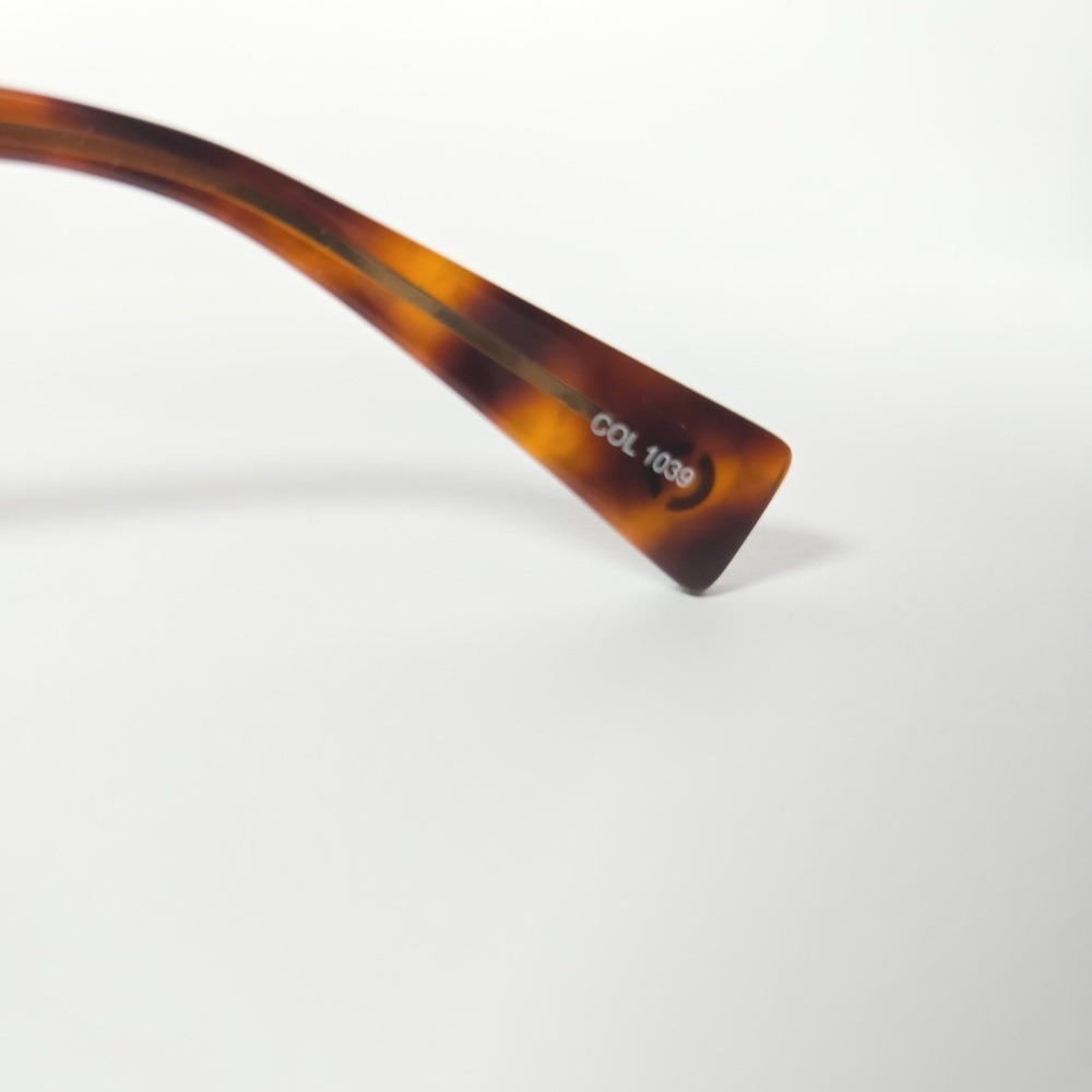 NEW David Spencer Eyewear HATTIE Tortoise Full Rim Cat Eye glasses Frames - Picture 8 of 10